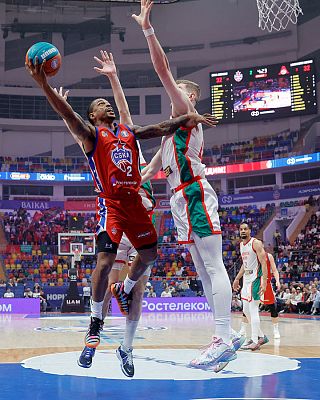 Каспер Уэйр (фото: Т. Макеева, cskabasket.com)