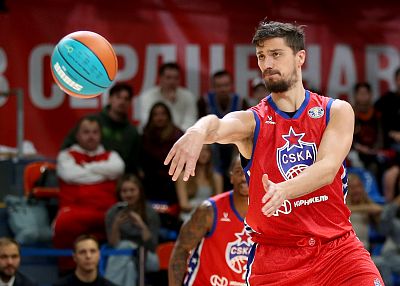 Антон Астапкович (фото: М. Сербин, cskabasket.com)