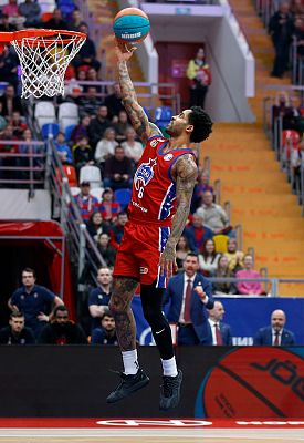 Мело Тримбл (фото: М. Сербин, cskabasket.com)