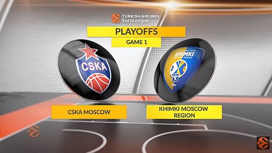 CSKA Moscow vs. Khimki Moscow region: Highlights