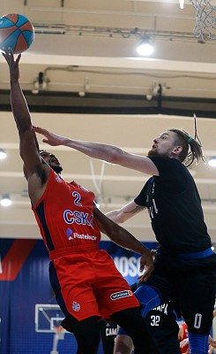 Каспер Уэйр (фото: М. Сербин, cskabasket.com)
