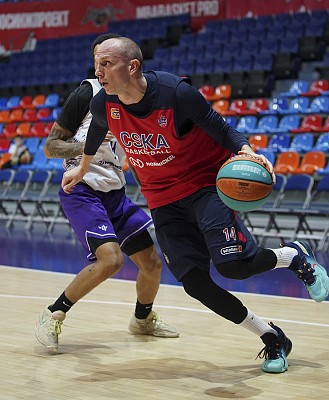 Dejan Davidovac (photo: T. Makeeva, cskabasket.com)