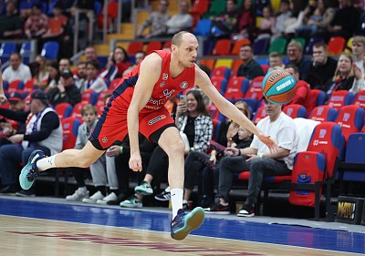 Деян Давидовац (фото: Т. Макеева, cskabasket.com)