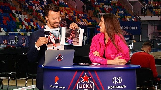 #CSKAbasketShow: Адольфо Гайч, Алла Милл, ZБС_баскет