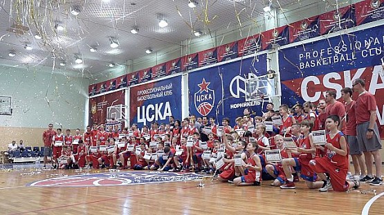CSKA JuNior Camp. Итоги