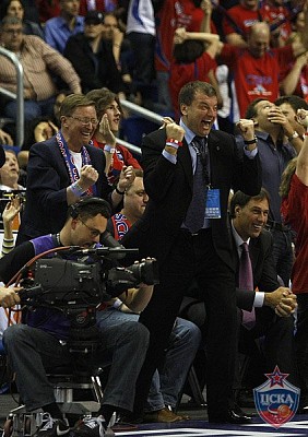Сергей Иванов и Сергей Кущенко (фото М. Сербин, cskabasket.com)