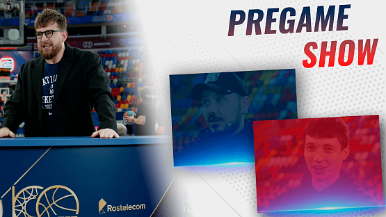 #CSKABasketShow: Андрей Глазунов; Сергей Мезенцев; Дмитрий Филатов