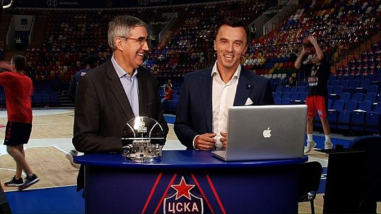 #CSKAbasketShow: Жорди Бертомеу, DJ Cherocky и Михаил Кулагин