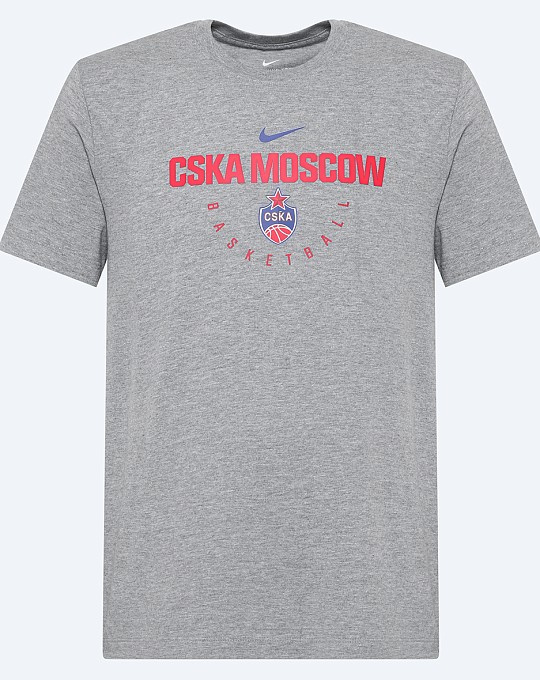 637586-091/CSKA164/M Футболка Nike Core-Fit Tee S/S 