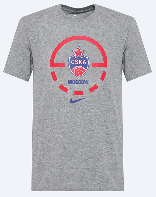 637586-091/CSKA64/M Футболка Nike Core-Fit Tee S/S 